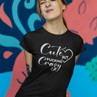Women's T-shirt "Cute"