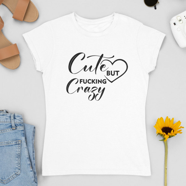 Women's T-shirt "Cute"