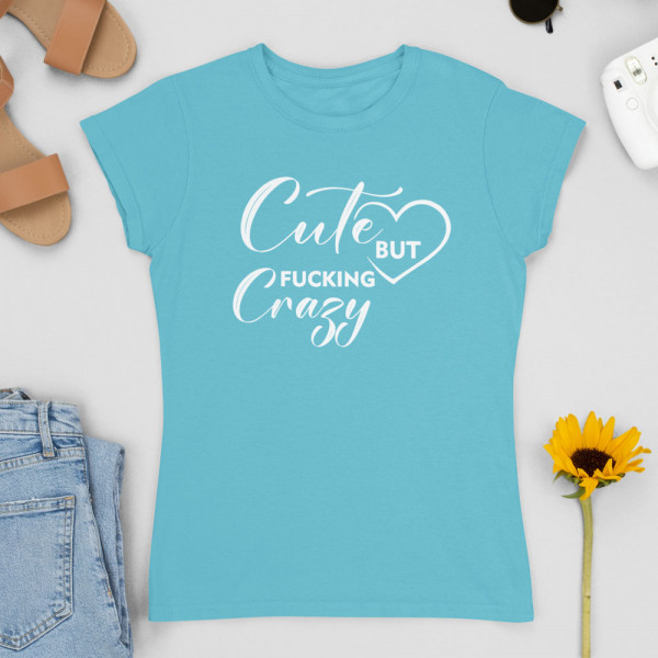 Women's T-shirt "Cute"