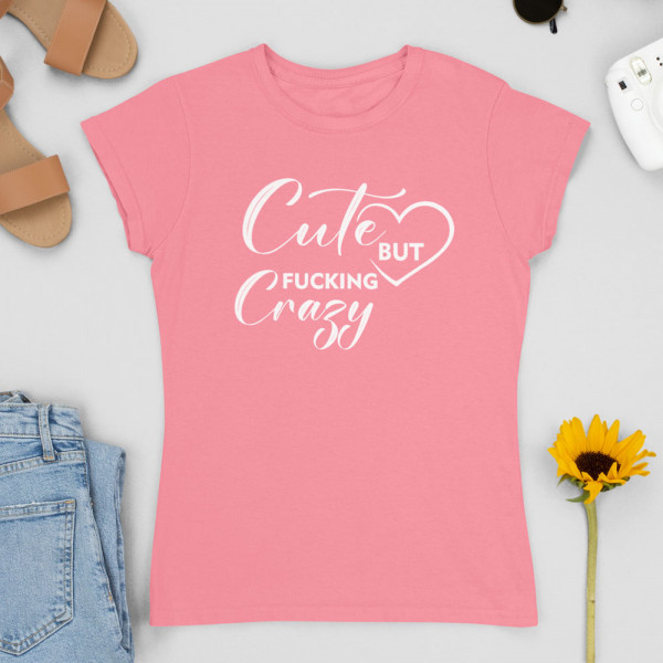 Women's T-shirt "Cute"