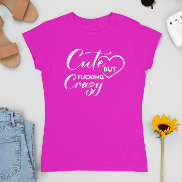 Women's T-shirt "Cute"