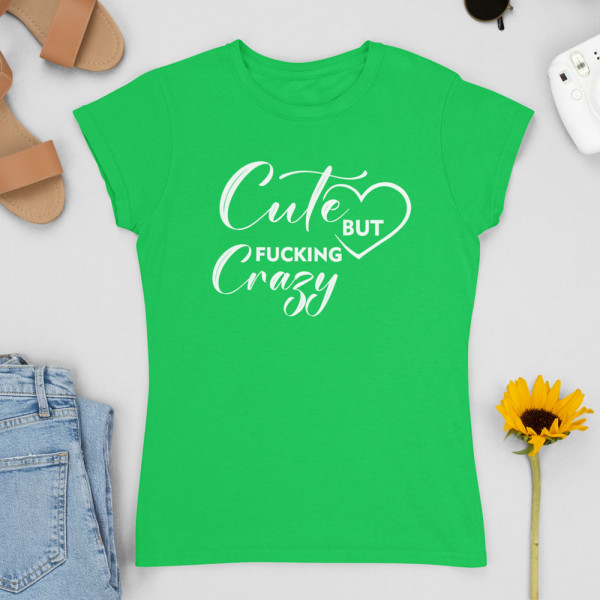 Women's T-shirt "Cute"