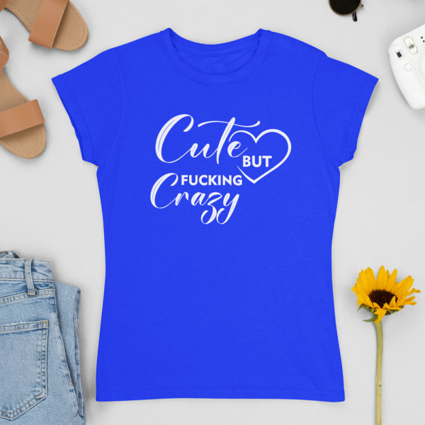 Women's T-shirt "Cute"