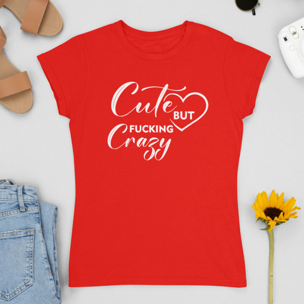 Women's T-shirt "Cute"