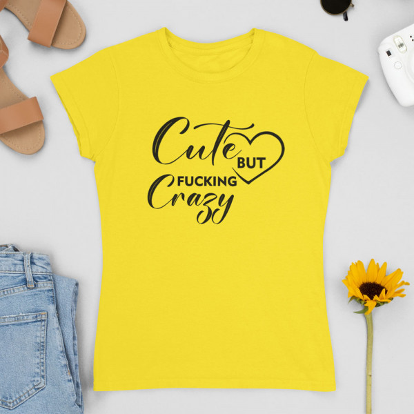 Women's T-shirt "Cute"