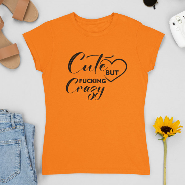 Women's T-shirt "Cute"