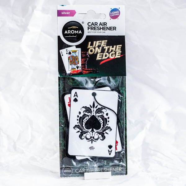 Hanging air freshener "Black Jack" Hanging air freshener "Black Jack"