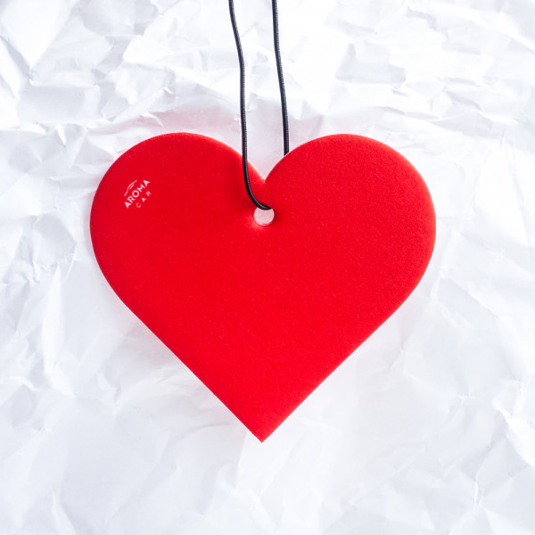 Hanging air freshener "Heart"
