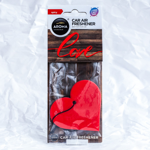 Hanging air freshener "Heart"