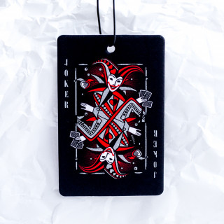 Hanging air freshener "Joker"