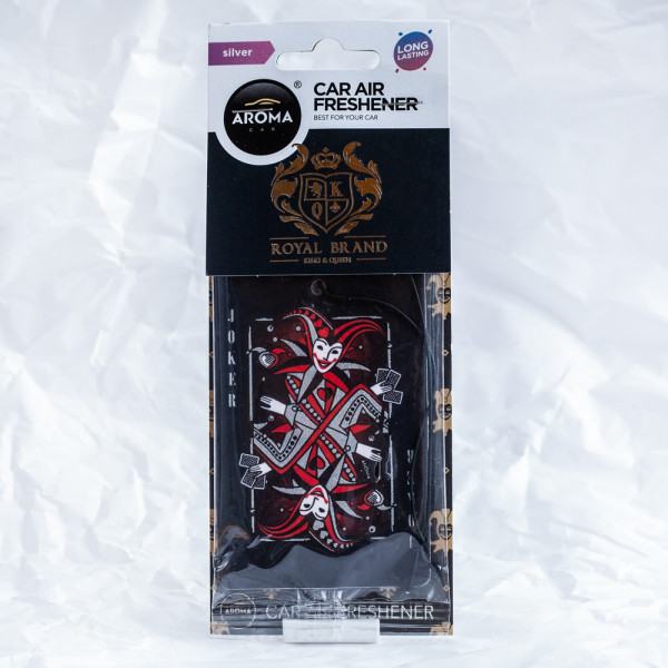 Hanging air freshener "Joker"