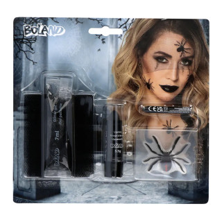 Makeup Set "Black Widow"