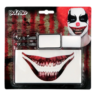 Makeup Set "Terrible Clown"