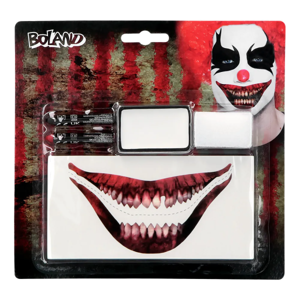 Makeup Set "Terrible Clown" Makeup Set "Terrible Clown"