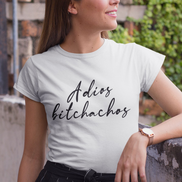 Women's T-shirts "Adios bitchachos"