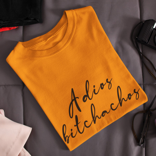 Women's T-shirts "Adios bitchachos"