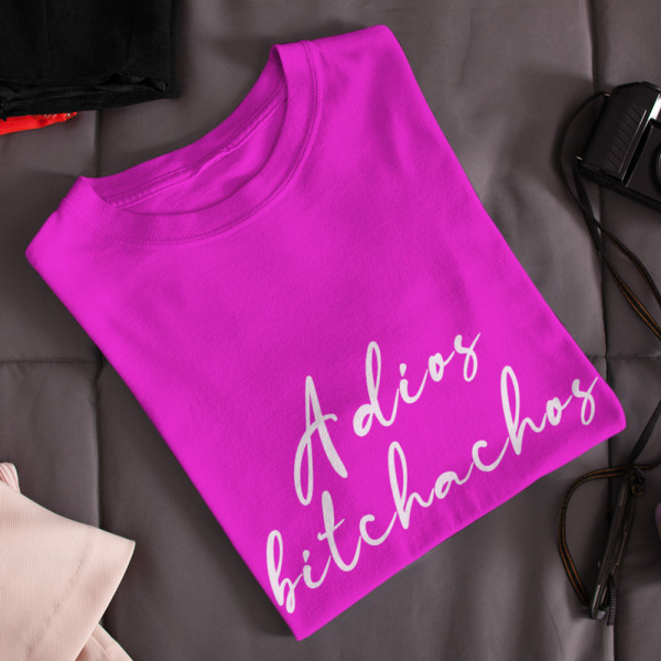 Women's T-shirts "Adios bitchachos"