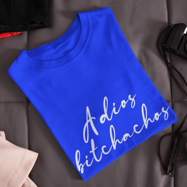 Women's T-shirts "Adios bitchachos"