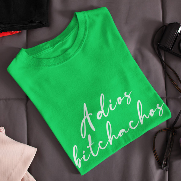 Women's T-shirts "Adios bitchachos"