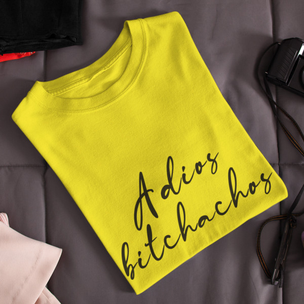 Women's T-shirts "Adios bitchachos"