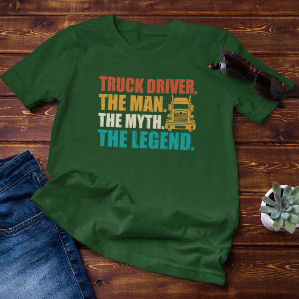 T-shirt "Truck driver"