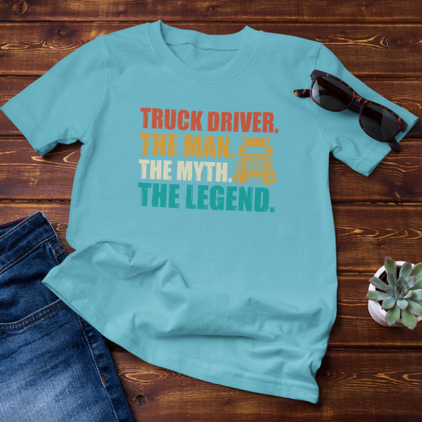 T-shirt "Truck driver"