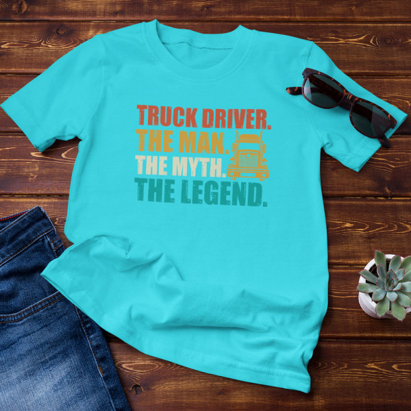 T-shirt "Truck driver"