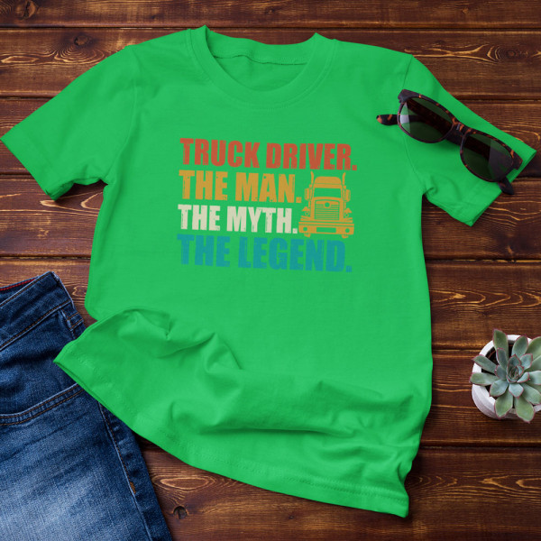 T-shirt "Truck driver"