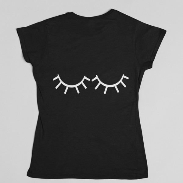 Women's T-shirts "Beautiful eyes" Women's T-shirts "Beautiful eyes"