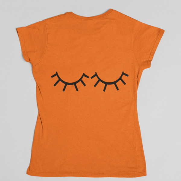Women's T-shirts "Beautiful eyes" Women's T-shirts "Beautiful eyes"