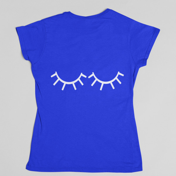 Women's T-shirts "Beautiful eyes" Women's T-shirts "Beautiful eyes"
