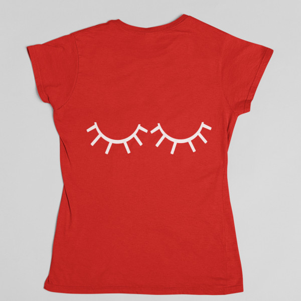 Women's T-shirts "Beautiful eyes" Women's T-shirts "Beautiful eyes"