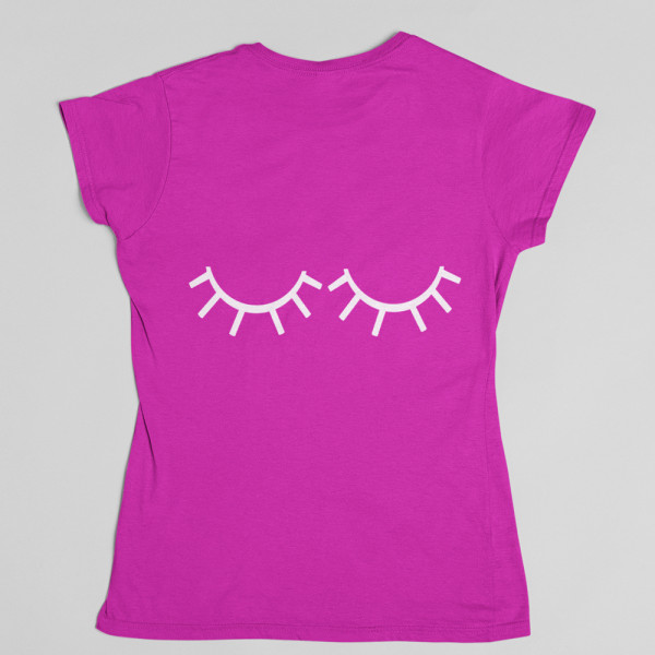 Women's T-shirts "Beautiful eyes" Women's T-shirts "Beautiful eyes"