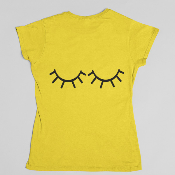 Women's T-shirts "Beautiful eyes" Women's T-shirts "Beautiful eyes"
