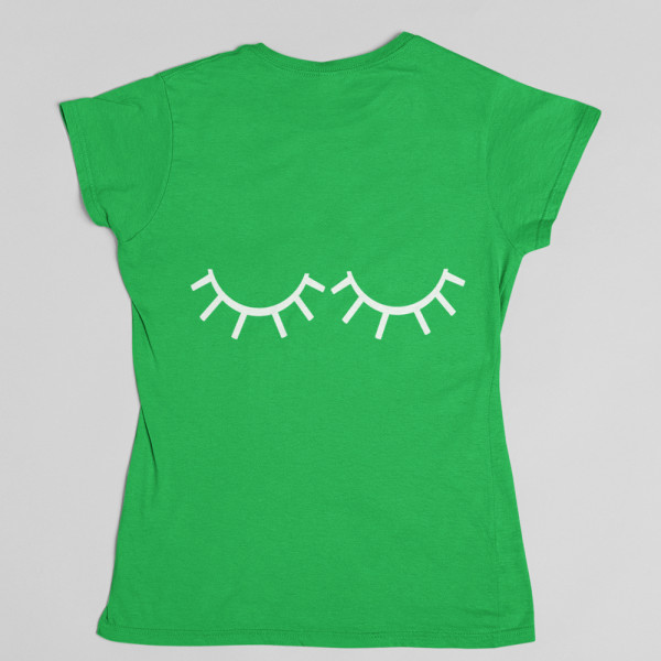 Women's T-shirts "Beautiful eyes" Women's T-shirts "Beautiful eyes"