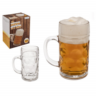 XL Beer Mug "Beer Stein" (1 liter)
