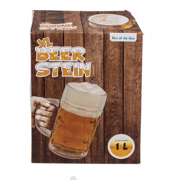 XL Beer Mug "Beer Stein" (1 liter) XL Beer Mug "Beer Stein" (1 liter)