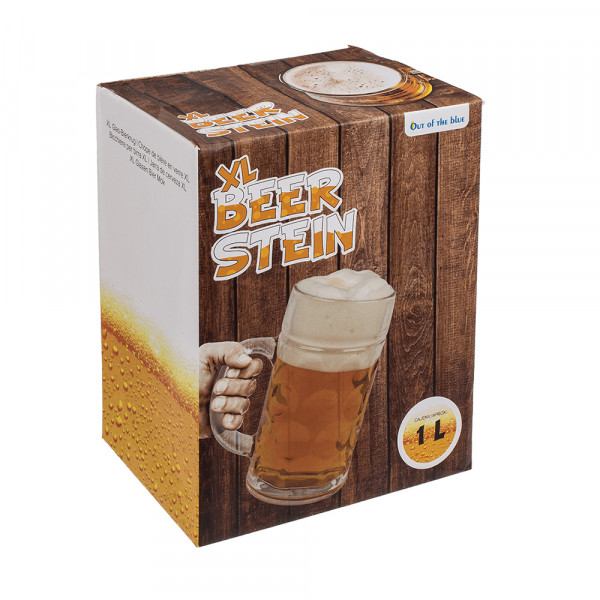 XL Beer Mug "Beer Stein" (1 liter) XL Beer Mug "Beer Stein" (1 liter)