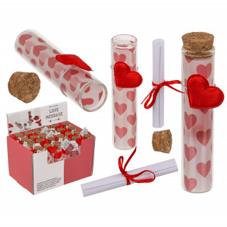 Love letter in a bottle