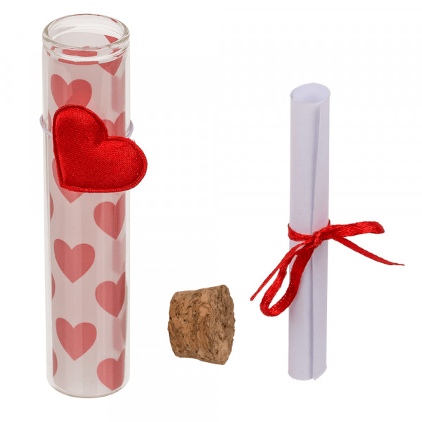 Love letter in a bottle Love letter in a bottle
