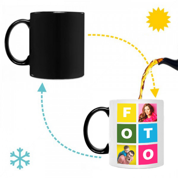 Mug with your chosen photo (330ml)