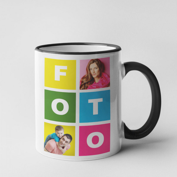 Mug with your chosen photo (330ml)