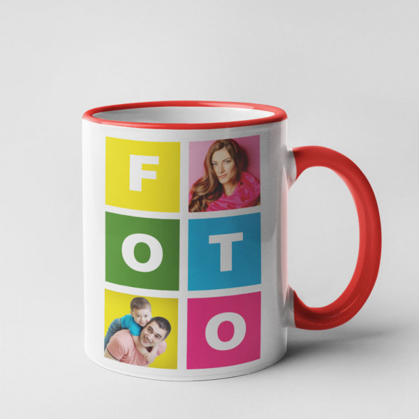 Mug with your chosen photo (330ml)