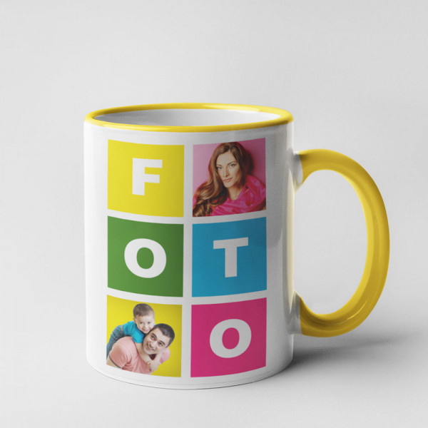 Mug with your chosen photo (330ml)