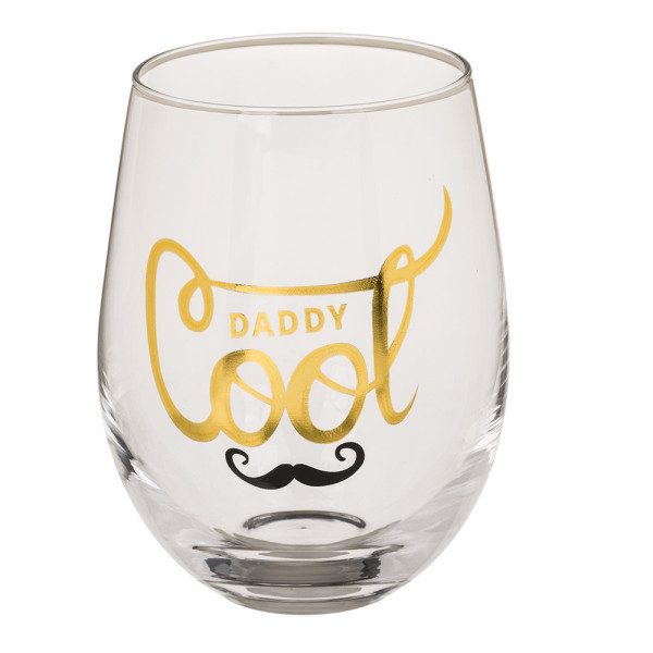 Set of Glasses "Super Mom & Cool Daddy" Set of Glasses "Super Mom & Cool Daddy"