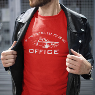 T-shirt "I'll be in my office"