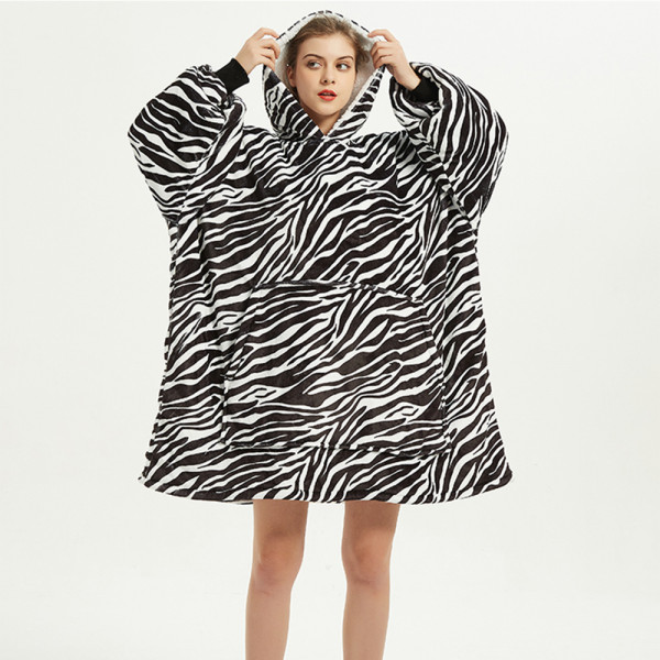 BARAMOOR sweatshirt-blanket "Zebra"