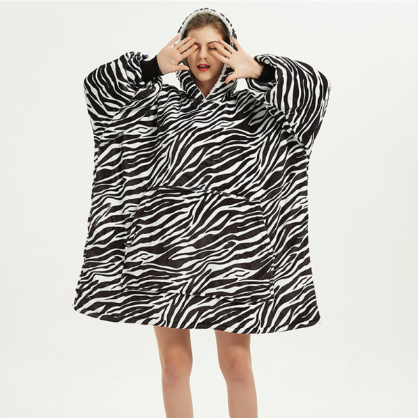 BARAMOOR sweatshirt-blanket "Zebra"