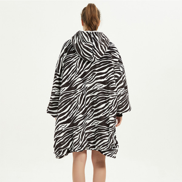 BARAMOOR sweatshirt-blanket "Zebra"