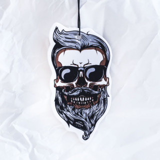 Hanging air freshener "Pepper skull"